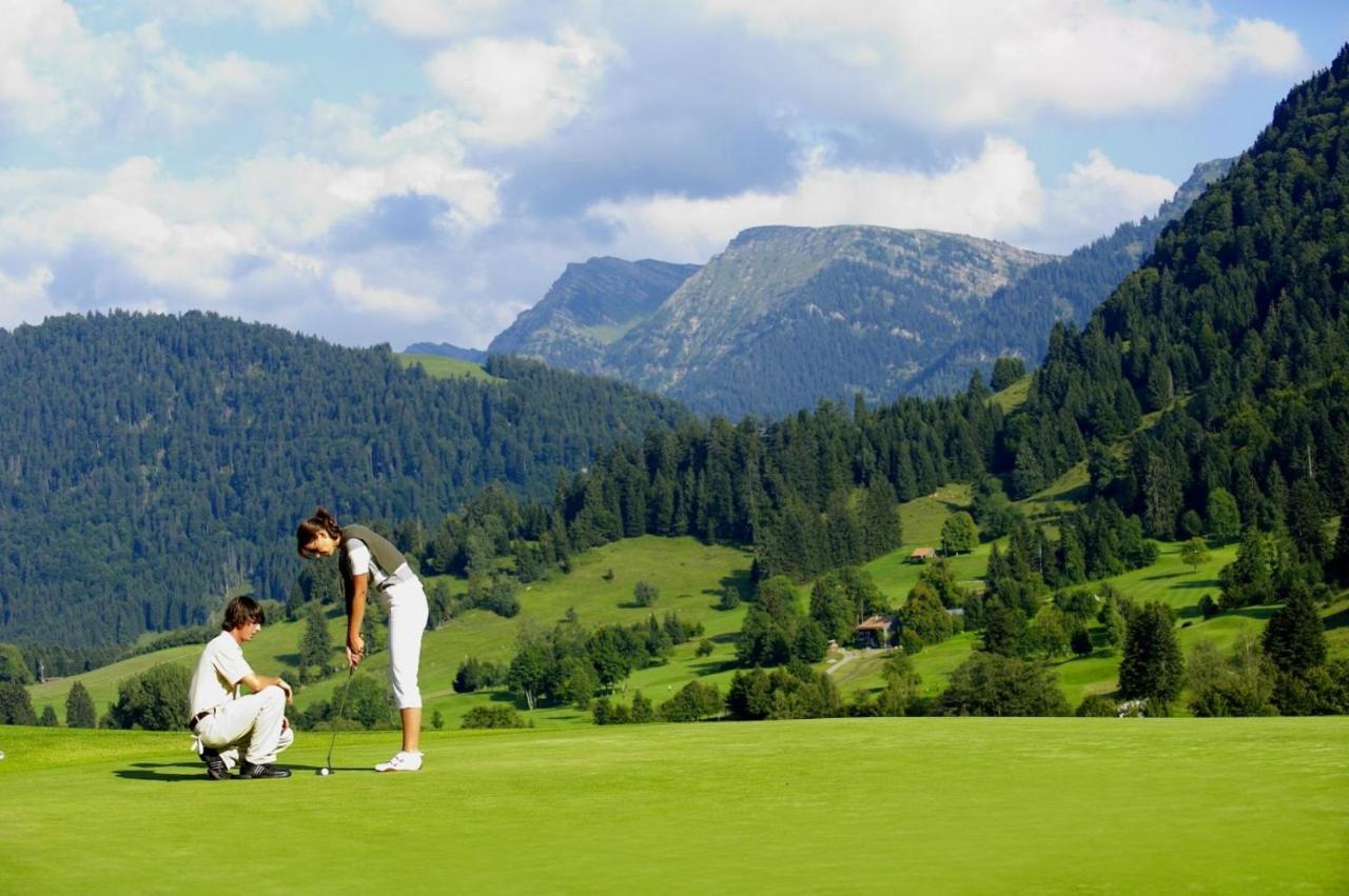 Chalet Ifen Am Hochgrat オーバーシュタウフェン エクステリア 写真